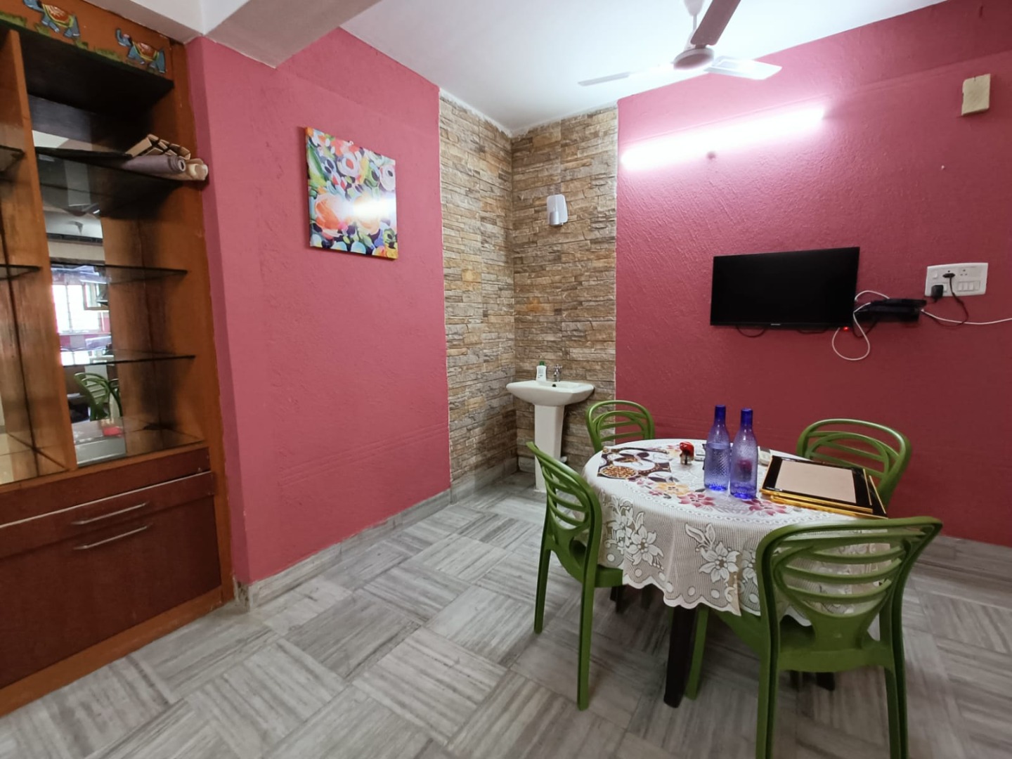 Fully Furnished 3bhk in Dispur, Guwahati, Assam, India for Rent
